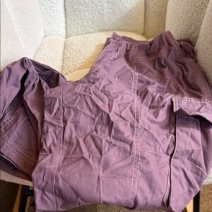 Purple Cargo pants